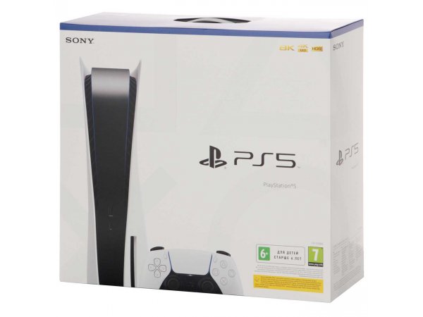 Игровая приставка Sony PlayStation 5 с Blu-Ray дисководом (3я ревизия)