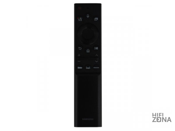 75" Телевизор Samsung QE75Q77AAU 2021 QLED, HDR, черный
