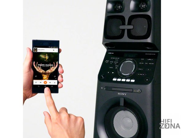 Музыкальная система Midi Sony MHC-V90DW/M