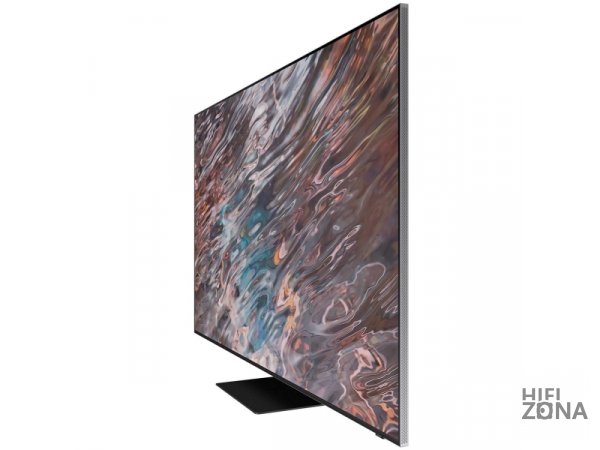 75" Телевизор Samsung QE75QN800buxce 2022 QLED, HDR, нержавеющая сталь