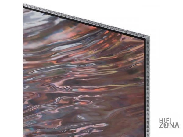 75" Телевизор Samsung QE75QN800buxce 2022 QLED, HDR, нержавеющая сталь