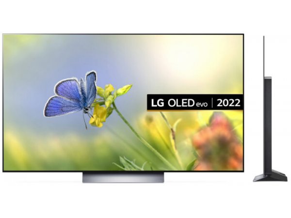 Телевизор LG OLED55C2RLA 2022 HDR, OLED, темный титан