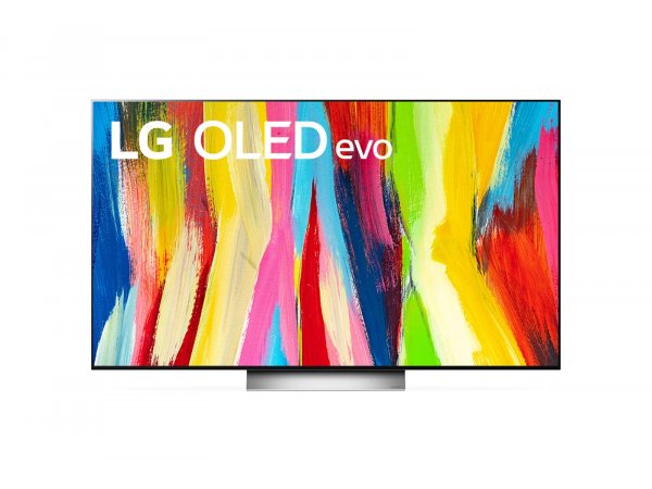 Телевизор LG OLED65C2RLA 2022 HDR, OLED, темный титан