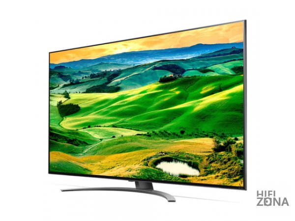 Телевизор LG 75QNED816QA 2022 NanoCell, Quantum Dot, HDR, QNED, серый