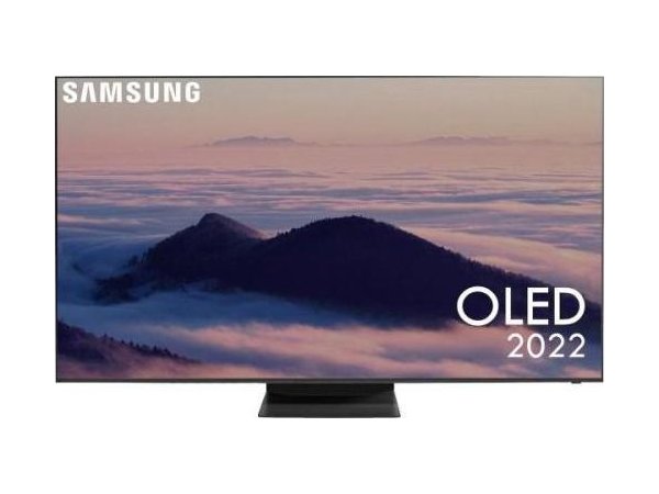 65" Телевизор Samsung QE65S95BAT 2022 OLED, HDR, eclipse silver