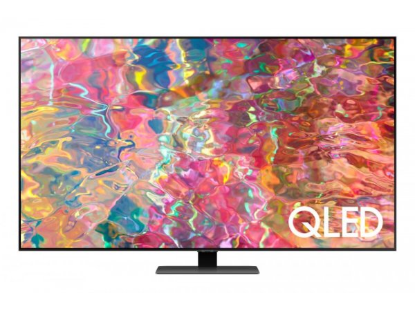 65" Телевизор Samsung QE65Q80B 2022, черный