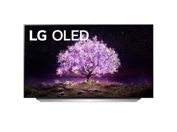 55" Телевизор LG OLED55C1 2021 OLED, HDR , ванильный белый