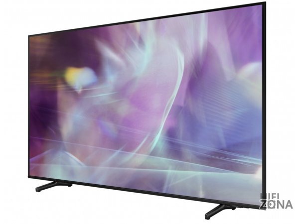 85" Телевизор Samsung QE85Q60BAU 2022 QLED, HDR, черный