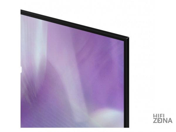 85" Телевизор Samsung QE85Q60BAU 2022 QLED, HDR, черный