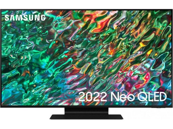 55" Телевизор Samsung QE55QN90BAU 2022 Neo QLED, HDR, черный