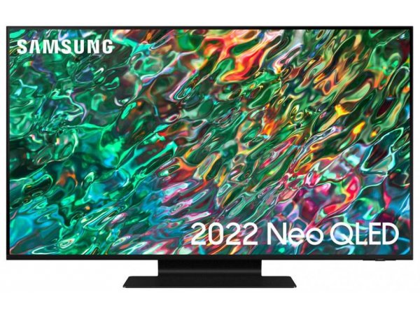 65" Телевизор Samsung QE65QN90BAU HDR, Neo QLED, черный