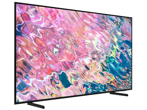 50" (125 см) Телевизор LED Samsung QE50Q60CAUXRU черный