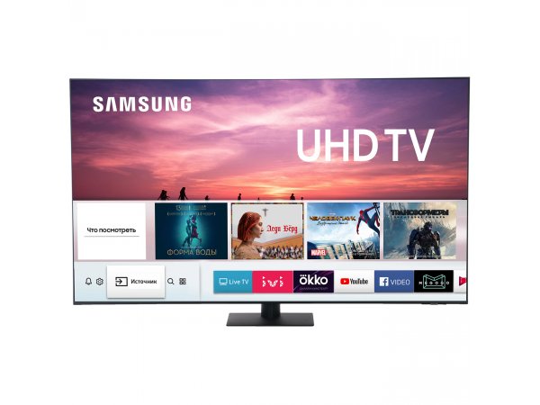 QLED Телевизор Samsung QE55Q70CAU (2023)