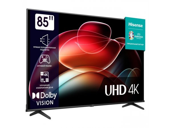 Телевизор Hisense 85A6K